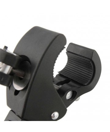 Sports camera holder rotates 360 degrees