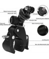 Sports camera holder rotates 360 degrees