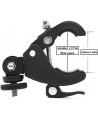 Sports camera holder rotates 360 degrees