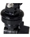 Sports camera holder rotates 360 degrees