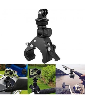 Sports camera holder rotates 360 degrees