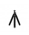 Eleastic tripod for a phone and a selfie camera