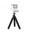 Eleastic tripod for a phone and a selfie camera