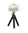 Eleastic tripod for a phone and a selfie camera