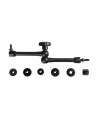 Clamp holder for camera, camera, microphone