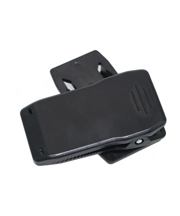 Holder with clip for mounting for GoPro