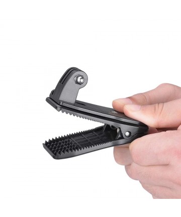 Holder with clip for mounting for GoPro