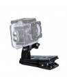 Holder with clip for mounting for GoPro