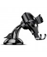Baseus Osculum SUYL-XP01 gravity car holder for windshield or dashboard - black