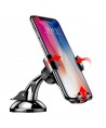 Baseus Osculum SUYL-XP01 gravity car holder for windshield or dashboard - black