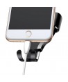 Baseus Osculum SUYL-XP01 gravity car holder for windshield or dashboard - black