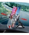 Baseus Osculum SUYL-XP01 gravity car holder for windshield or dashboard - black
