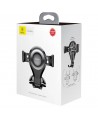 Baseus Osculum SUYL-XP01 gravity car holder for windshield or dashboard - black
