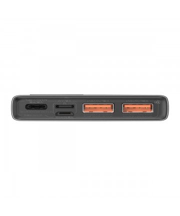 Baseus Adaman Metal Power Bank with Fast Charging 10000mAh 22.5W (Overseas Edition 2021) Black