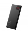 Baseus Adaman Metal Power Bank with Fast Charging 10000mAh 22.5W (Overseas Edition 2021) Black