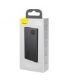 Baseus Adaman Metal Power Bank with Fast Charging 10000mAh 22.5W (Overseas Edition 2021) Black