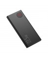 Baseus Adaman Metal Power Bank with Fast Charging 10000mAh 22.5W (Overseas Edition 2021) Black