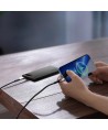 Baseus Adaman Metal Power Bank with Fast Charging 10000mAh 22.5W (Overseas Edition 2021) Black