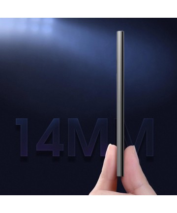 Baseus Adaman Metal Power Bank with Fast Charging 10000mAh 22.5W (Overseas Edition 2021) Black