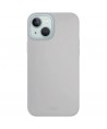 Uniq Lino Hue Magclick Charging case for iPhone 15 - light gray