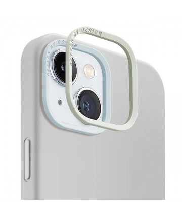 Uniq Lino Hue Magclick Charging case for iPhone 15 - light gray