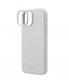 Uniq Lino Hue Magclick Charging case for iPhone 15 - light gray