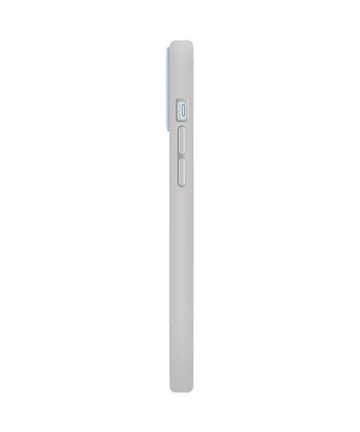 Uniq Lino Hue Magclick Charging case for iPhone 15 - light gray