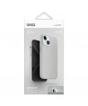 Uniq Lino Hue Magclick Charging case for iPhone 15 - light gray