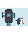 Joyroom car phone holder with telescopic extendable arm for dashboard and windshield black (JR-ZS259)
