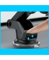 Joyroom car phone holder with telescopic extendable arm for dashboard and windshield black (JR-ZS259)