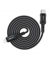 Acefast C4-01 Lightning - USB-C PD cable 30W 3A 480Mb/s 1.8m - black