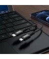 Acefast C1-01 Lightning - USB-C MFi PD cable 30W 3A 480Mb/s 1.2m - black