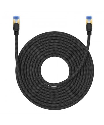 Baseus fast internet cable RJ45 cat.7 10Gbps 15m braided black