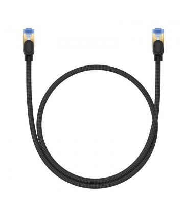 Baseus fast internet cable RJ45 cat.7 10Gbps 0.5m braided black