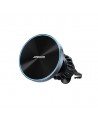 Joyroom Magnetic Car Holder Wireless Charger 15W for Air Vent Black (JR-ZS240 Pro)