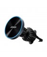 Joyroom Magnetic Car Holder Wireless Charger 15W for Air Vent Black (JR-ZS240 Pro)
