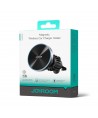 Joyroom Magnetic Car Holder Wireless Charger 15W for Air Vent Black (JR-ZS240 Pro)