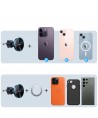 Joyroom Magnetic Car Holder Wireless Charger 15W for Air Vent Black (JR-ZS240 Pro)