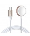 Joyroom inductive charger for Apple Watch 1.2m white (S-IW011)