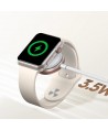 Joyroom inductive charger for Apple Watch 1.2m white (S-IW011)