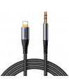 Joyroom Audio Transfer Series SY-A06 mini jack 3.5 mm / Lightning cable 1.2 m - black