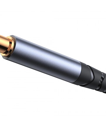 Joyroom Audio Transfer Series SY-A06 mini jack 3.5 mm / Lightning cable 1.2 m - black