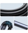 Joyroom Audio Transfer Series SY-A06 mini jack 3.5 mm / Lightning cable 1.2 m - black