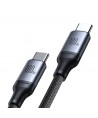 Joyroom Speedy Series S-A21 2in1 USB-C - USB-C / USB-C cable 100W 1.5m - black