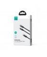 Joyroom Speedy Series S-A21 2in1 USB-C - USB-C / USB-C cable 100W 1.5m - black