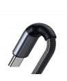Joyroom Speedy Series S-A21 2in1 USB-C - USB-C / USB-C cable 100W 1.5m - black
