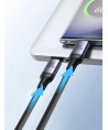 Joyroom Speedy Series S-A21 2in1 USB-C - USB-C / USB-C cable 100W 1.5m - black