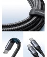 Joyroom Speedy Series S-A21 2in1 USB-C - USB-C / USB-C cable 100W 1.5m - black