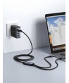 Joyroom Speedy Series S-A21 2in1 USB-C - USB-C / USB-C cable 100W 1.5m - black