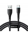 Joyroom Starry series SA32-AC6 100W USB-A / USB-C cable 1m - black
